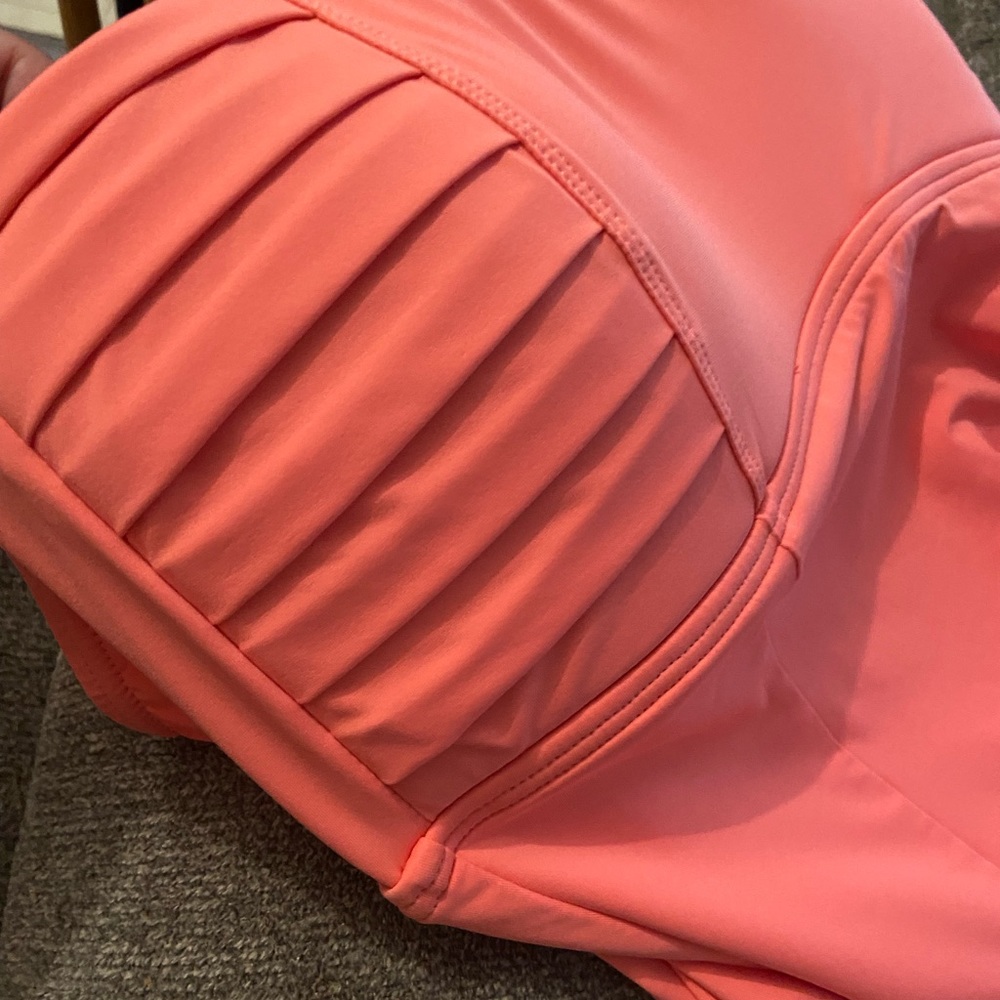 Tommy Bahama bandeau strapless bathing suit